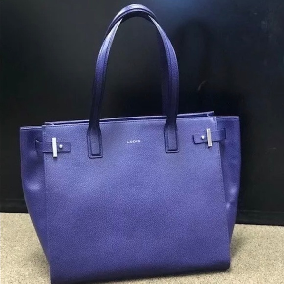 Lodis Jem Multifunction RFID Leather Tote - Picture 2 of 8